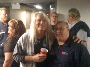 Golden Ticket Winner Meets Bruce after the Show